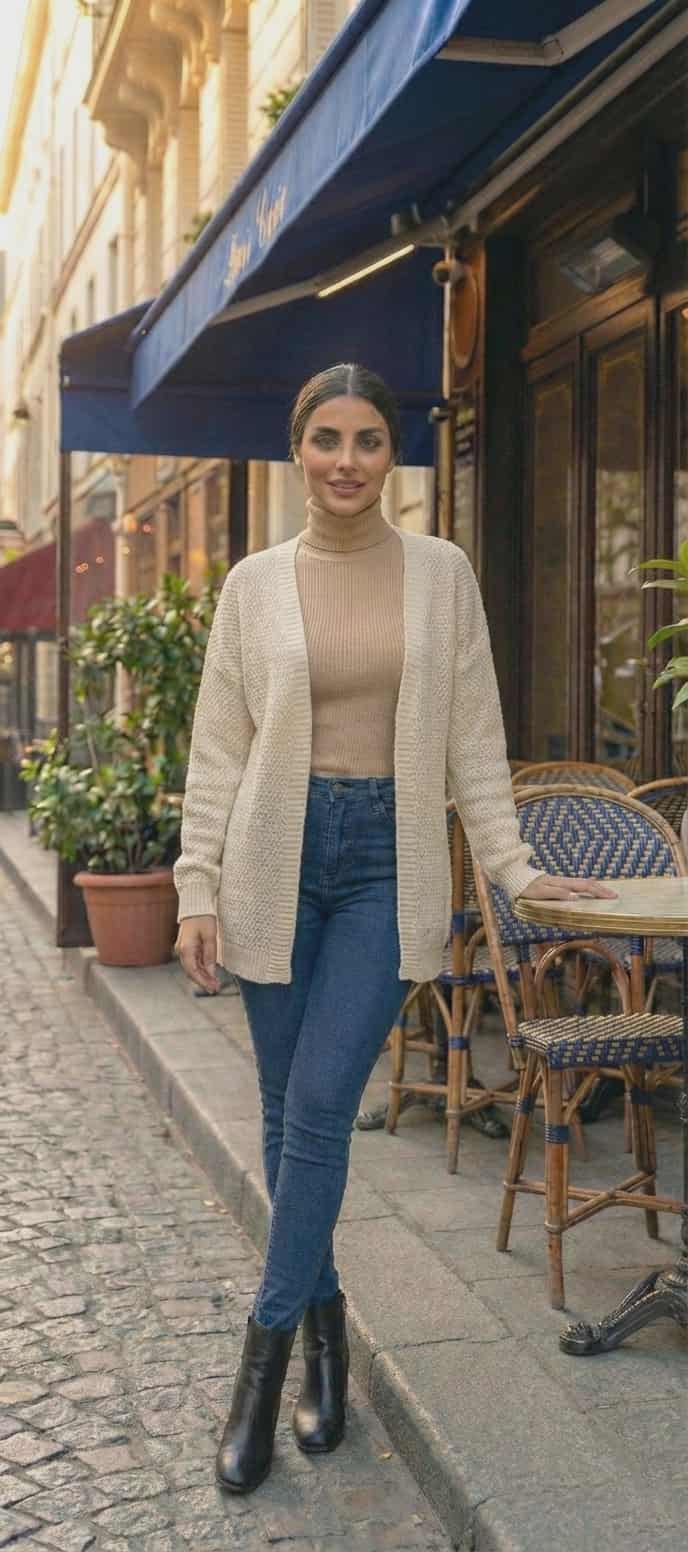 cozy trico knit open cardigan cozy trico knit open cardigan