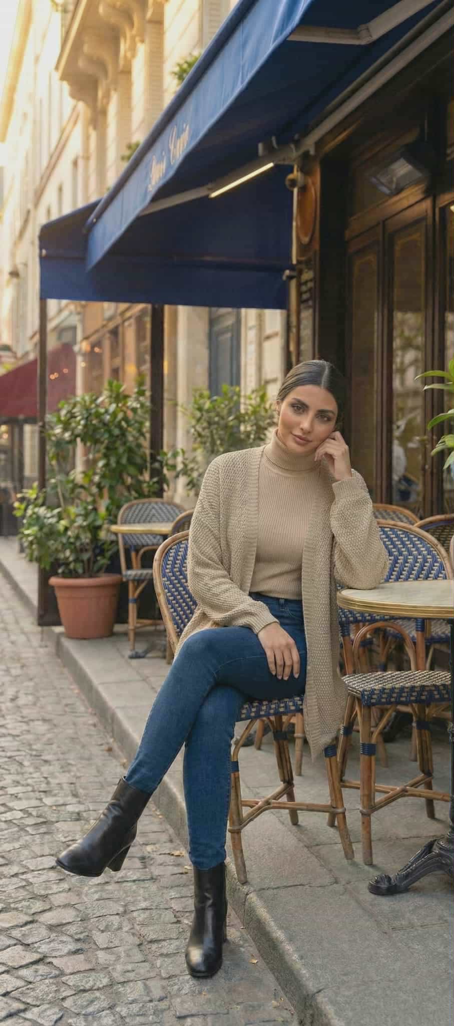 cozy trico knit open cardigan cozy trico knit open cardigan