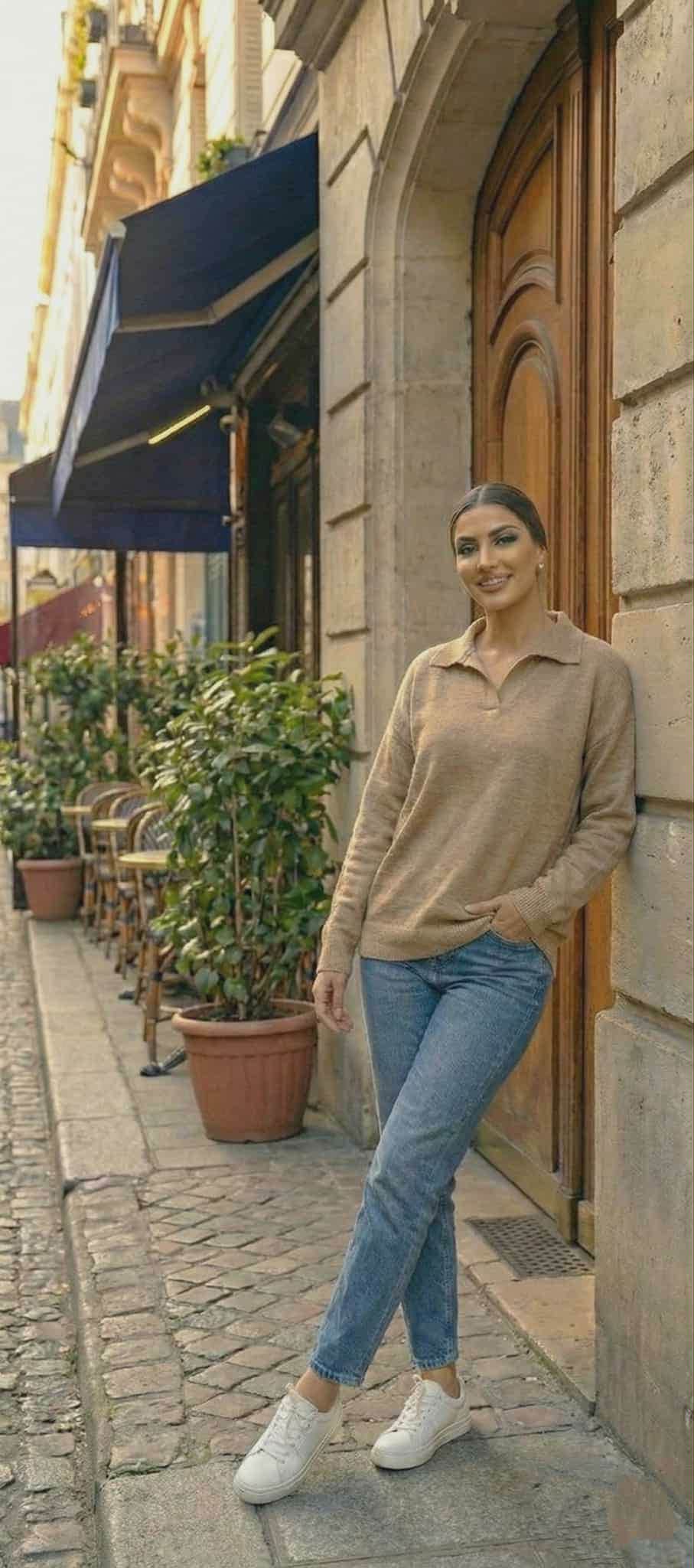 classic luxe wool polo sweater classic luxe wool polo sweater