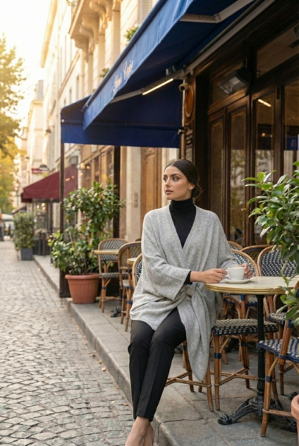 urban luxe wool tie front wrap urban luxe wool tie front wrap