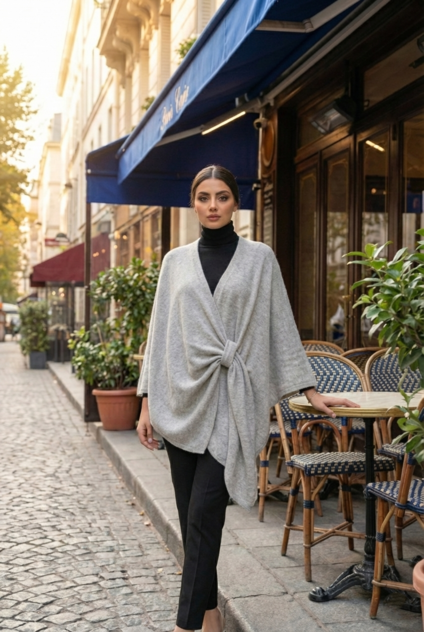 urban luxe wool tie front wrap urban luxe wool tie front wrap