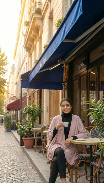 urban luxe wool tie front wrap urban luxe wool tie front wrap