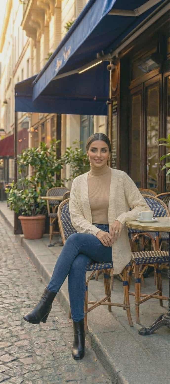 cozy trico knit open cardigan cozy trico knit open cardigan